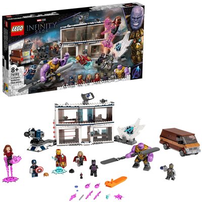 LEGO Marvel Super Heroes Avengers: Koniec gry - ostateczna bitwa 76192