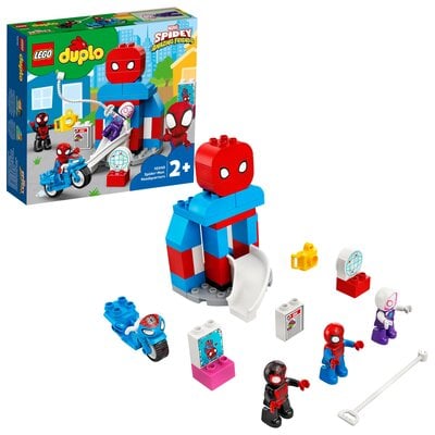 LEGO DUPLO Kwatera główna Spider-Mana 10940