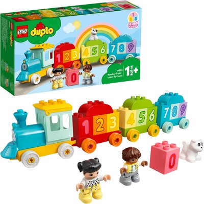 LEGO DUPLO Pociąg z cyferkami 10954