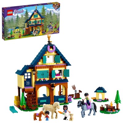 LEGO Friends Leśne centrum jeździeckie 41683