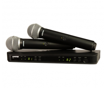Shure BLX288E/PG58