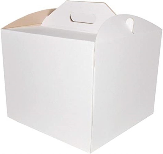 Opakowanie Karton Pudełko Na Tort 30x30x25cm