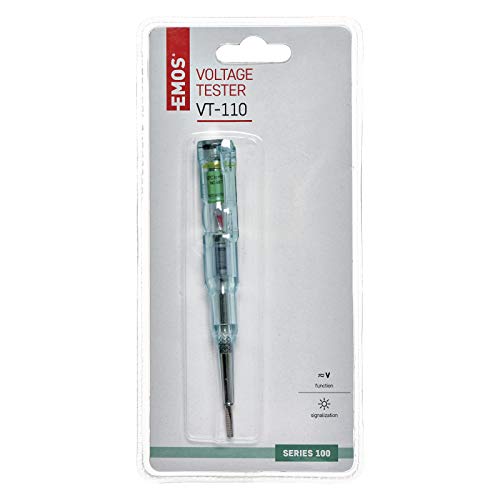 EMOS PL Sp. z o.o. TESTER MS-18 / ZAKRES ~0/70-250 V M0018