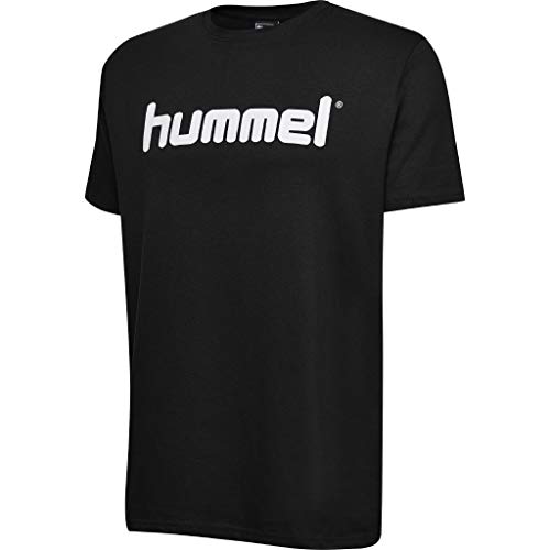 Hummel dziecięcy T-shirt z logo Hmlgo Kids Cotton, 152
