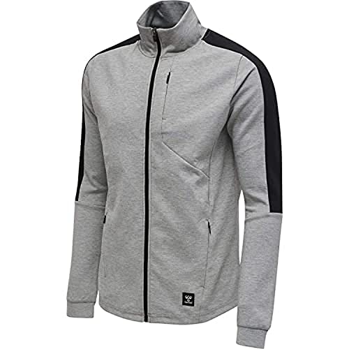 hummel Męska kurtka Hmltropper Zip Jacket