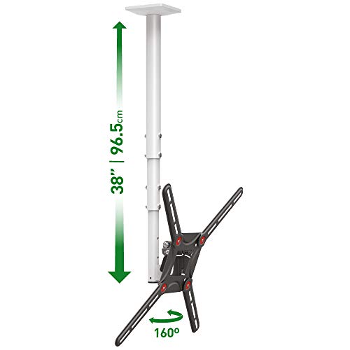 Barkan Flat Curved TV Ceiling Mount 3500 Ceiling mount Full motion 29-63