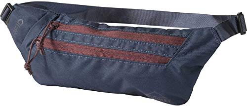 McKINLEY RFID Unisex pasek na pieniądze, granatowy/czerwony