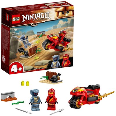 LEGO Ninjago Motocykl Kaia 71734