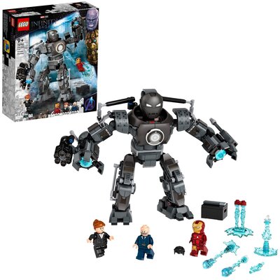 LEGO Super Heroes Iron Man zadyma z Iron Mongerem 76190