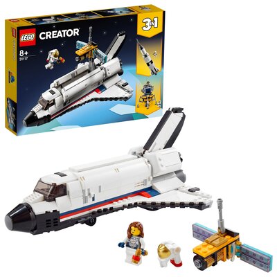LEGO Creator 3w1 Przygoda w promie kosmicznym 31117