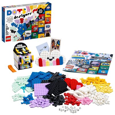 LEGO DOTS Zestaw kreatywnego projektanta 41938