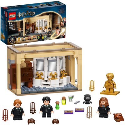 LEGO Harry Potter Hogwart: pomyłka z eliksirem wielosokowym 76386