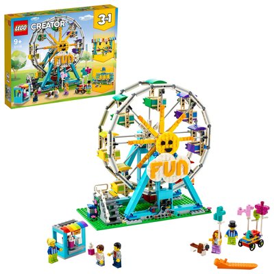 LEGO Creator 3w1  Diabelski młyn 31119