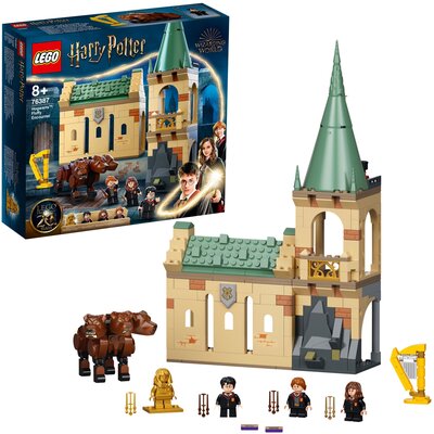 LEGO Harry Potter Hogwart: spotkanie z Puszkiem 76387