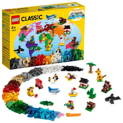 LEGO Classic Dookoła świata 11015