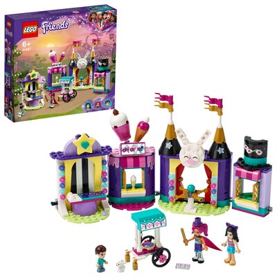 LEGO Friends Magiczne stoisko w wesołym miasteczku 41687
