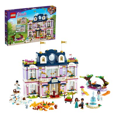 LEGO Friends Wielki hotel w mieście Heartlake 41684