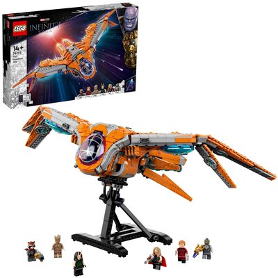 LEGO Marvel Super Heroes Statek Strażników 76193