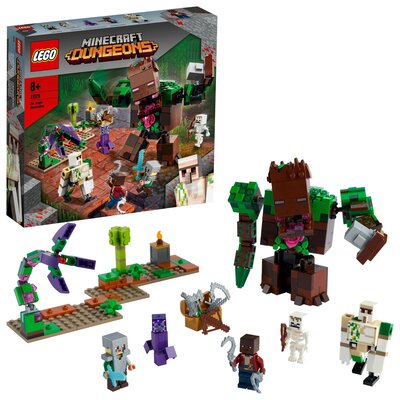 LEGO Latarka Strażak 21176