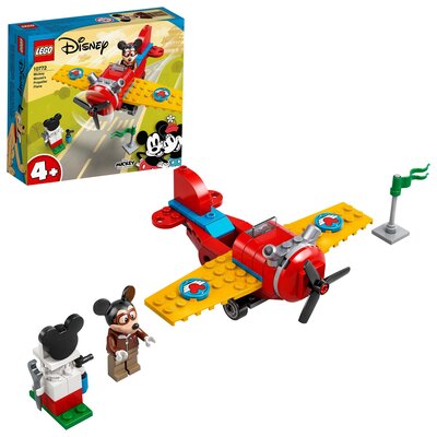 LEGO Mickey and Friends Samolot śmigłowy Myszki Miki 10772
