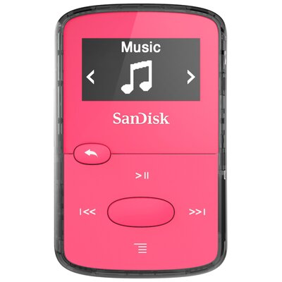 Odtwarzacz MP3 SANDISK Clip Jam 8GB Różowy | Bezpłatny transport