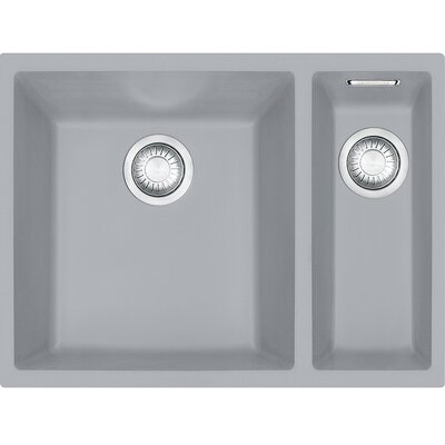 Franke Sirius SID 160 kamienny szary Tectonite 125.0501.042
