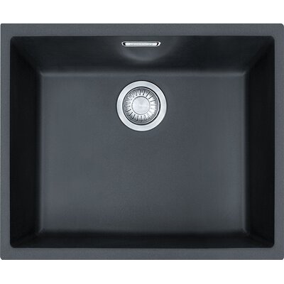 Franke Sirius SID 110-50 onyx Tectonite 125.0331.034