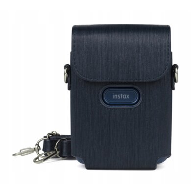 LOVEINSTANT Pokrowiec Futerał Etui Pokrowiec do Fujifilm Instax Mini Link granatowy
