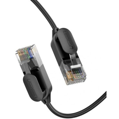 Ugreen Ugreen kabel przewód internetowy sieciowy Ethernet patchcord RJ45 Cat 6A UTP 1000Mbps 3 m czarny (70653) - 3 70653