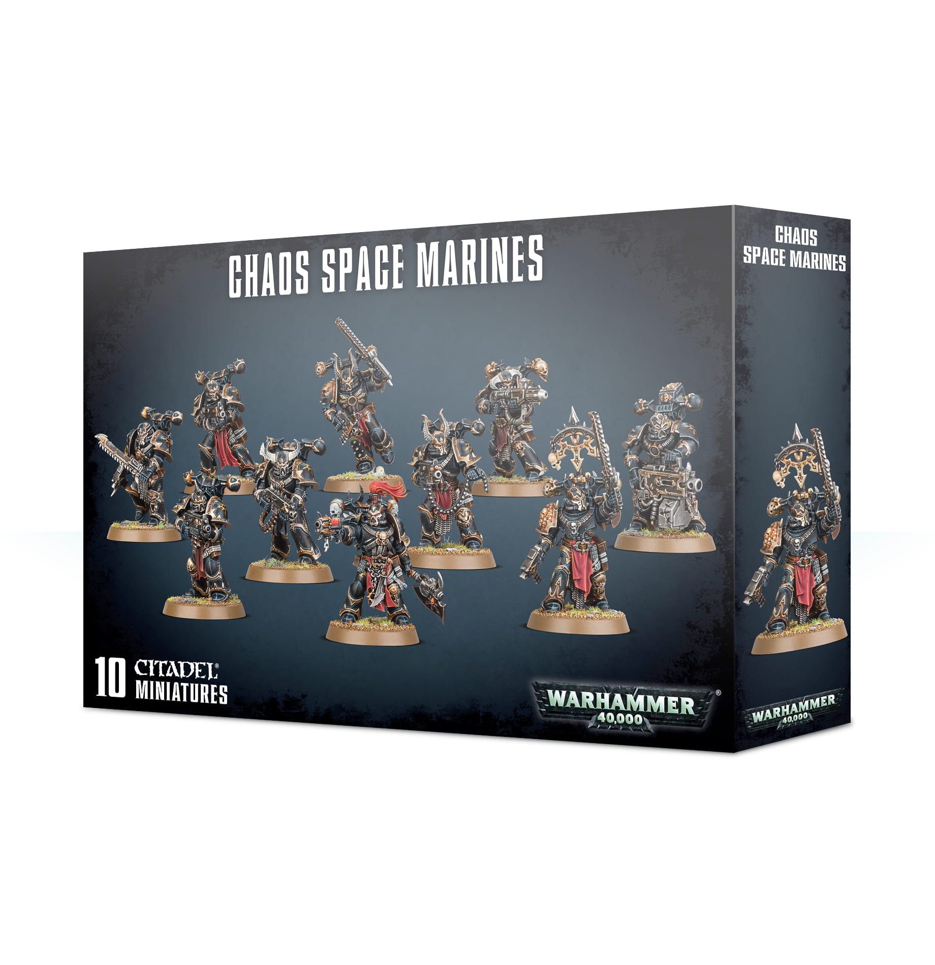 Games Workshop Chaos Space Marines (2019) (43-06) 99120102098