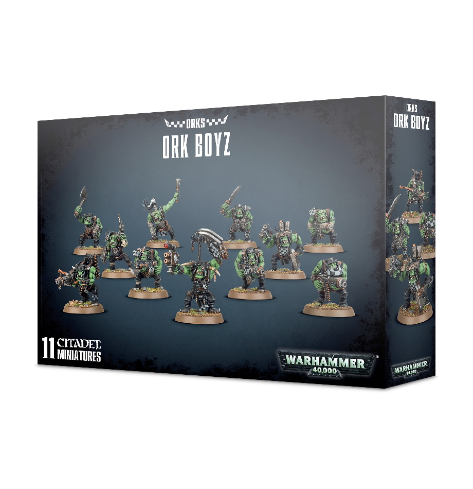Games Workshop Ork Boyz (50-10) 99120103052