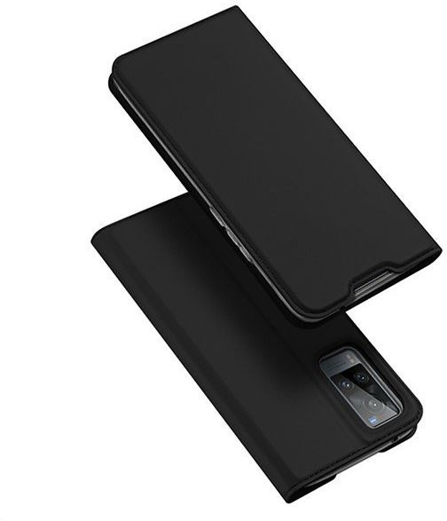 Dux Ducis Skin Pro kabura etui pokrowiec z klapką Vivo X60 czarny