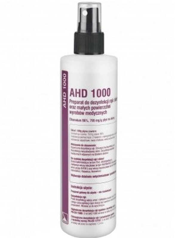 Activ AHD 1000 płyn do dezynfekcji skóry 250ml