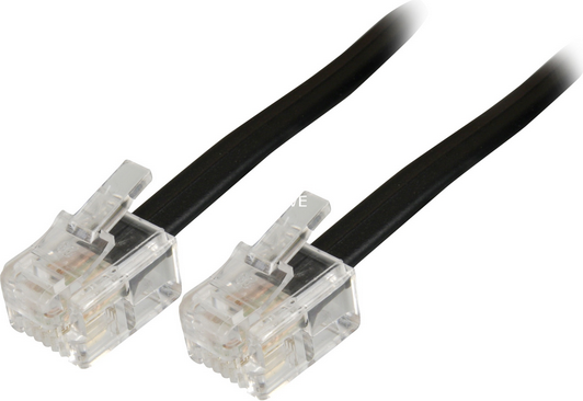 Goobay Telefoniczny Czarny 3M 50317