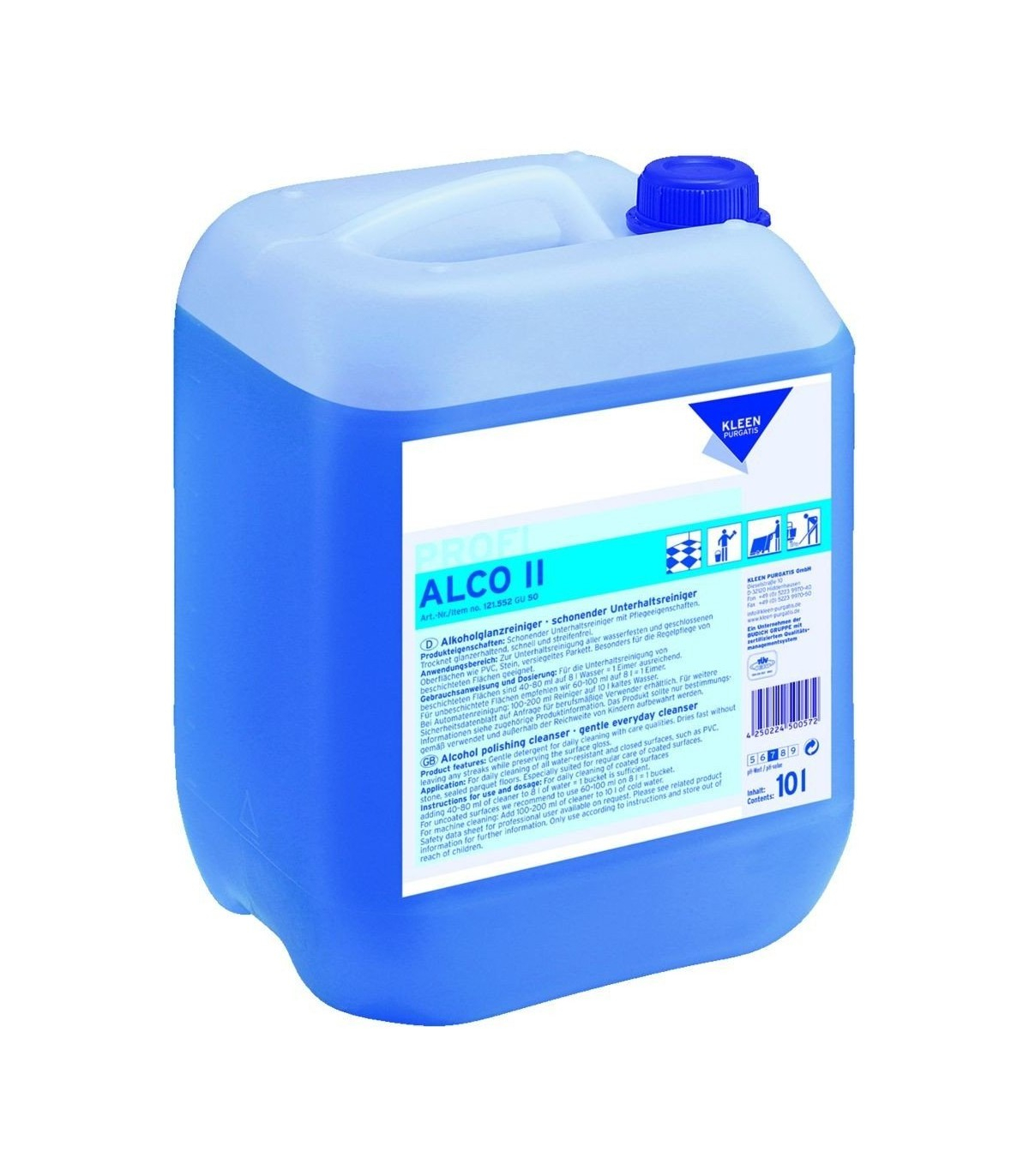 Kleen ALCO II uniwersalny środek do bieżącego mycia na bazie alkoholu