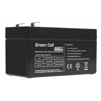 Green Cell Akumulator Agm Vrla Green Cell 12v 1.2ah 49586_35267 [11219213]