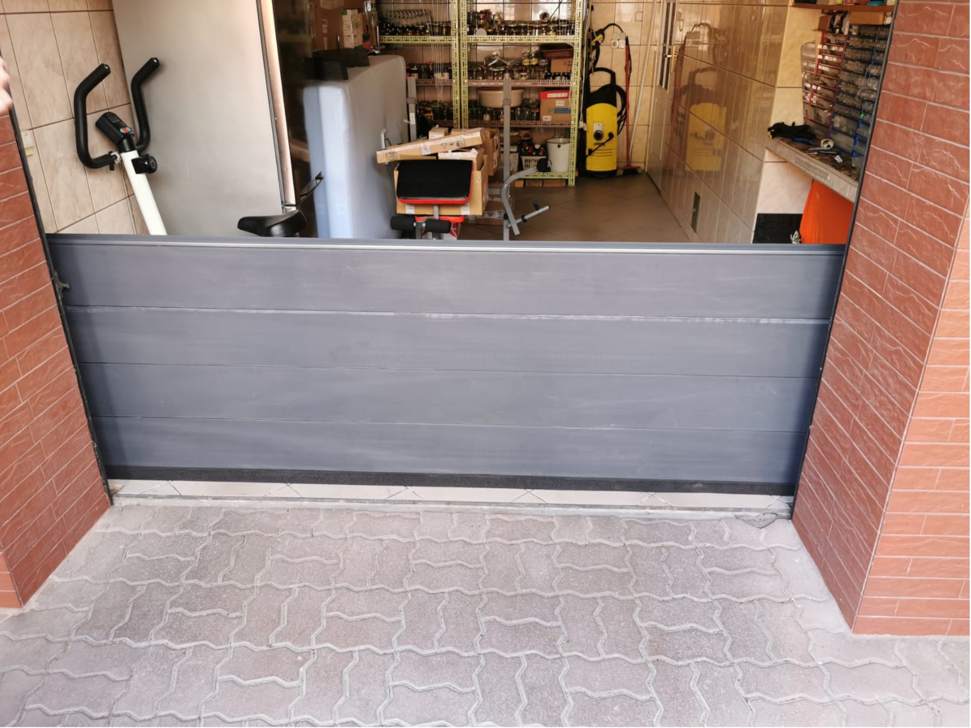 Zapora Przeciwpowodziowa Kompozytowa Szer. 90 Cm 1000 Mm Zewnętrzny