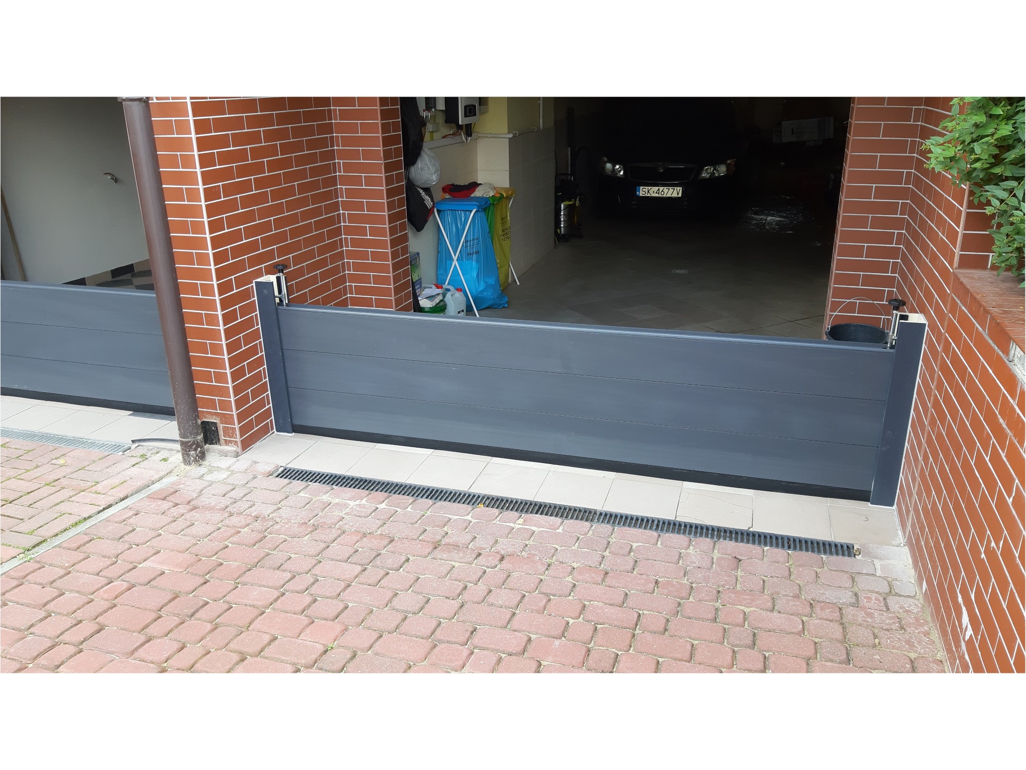 Bariera Przeciwpowodziowa Na Otwór Drzwiowy Szer. 120 Cm 200 Mm Wewnętrzny