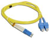 Alantec FO Patch cord SM LC-SC duplex 9/125 2.0m FOC-LCSC-9SMD-2
