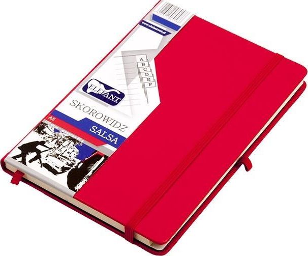 Elefant Skorowidz A5/96 Salsa czerwony 337401