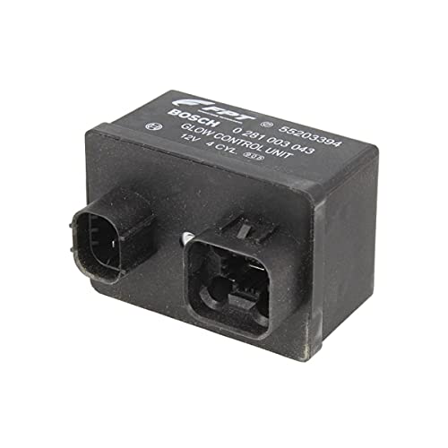 BOSCH Sterownik, czas żarzenia 0 281 003 043 0 281 003 043