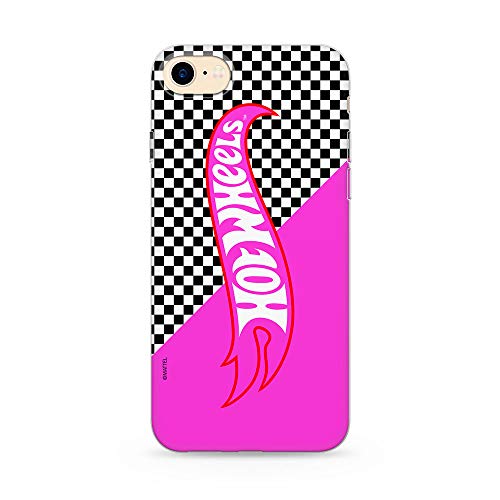 Oryginalne i oficjalnie licencjonowane etui na telefon komórkowy Hot Wheels do iPhone 7, iPhone 8, iPhone SE2, etui, etui, obudowa z tworzywa sztucznego TPU, chroni przed uderzeniami i zarysowaniami
