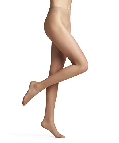 Falke damskie rajstopy lunelle Beige (Brasil) S-M (UK 12-14 EU 38-40) 40028-4679