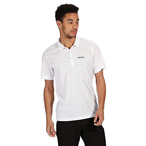 Regatta Męska Koszulka polo Maverik V Biały