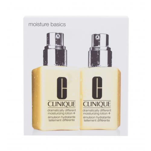 Clinique Dramatically Different Moisturizing Lotion+ zestaw 2x 125ml Dramatically Different Moisturizing Lotion+ dla kobiet