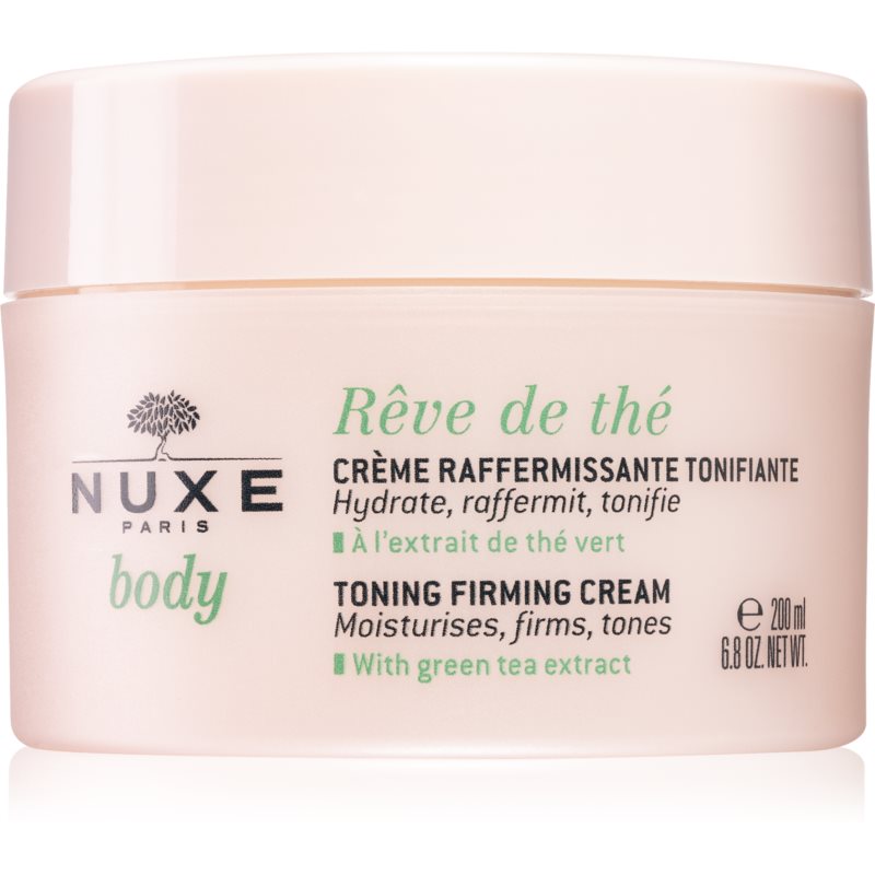 Nuxe LABORATOIRE PARIS Body Reve de The Tonizujący krem ujędrniający 200 ml