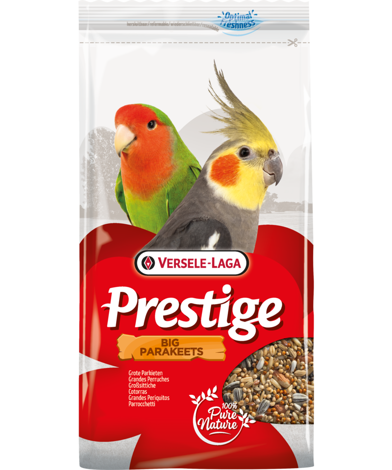 Versele-Laga Big Parakeets pokarm dla średnich papug/nimfy nierozłączki 1kg 49040-uniw