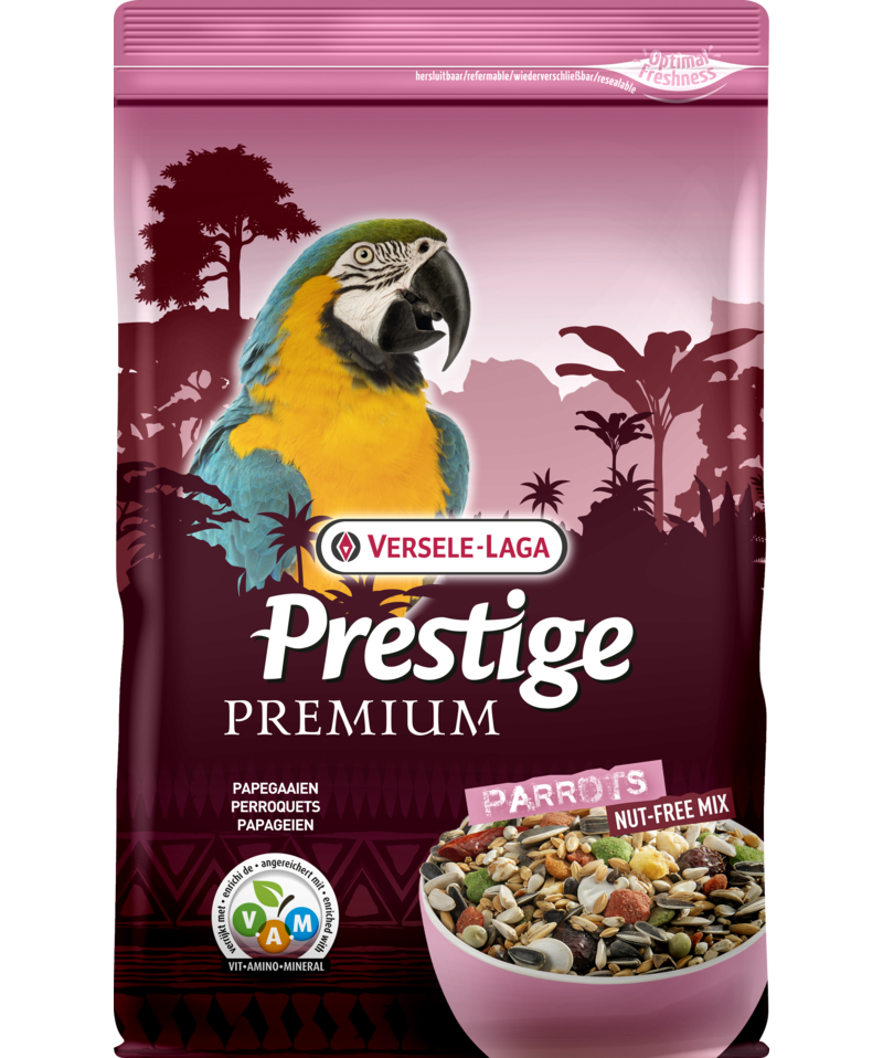 Versele-Laga Parrots Premium pokarm dla dużych papug bez orzechów) 2kg 49042-uniw