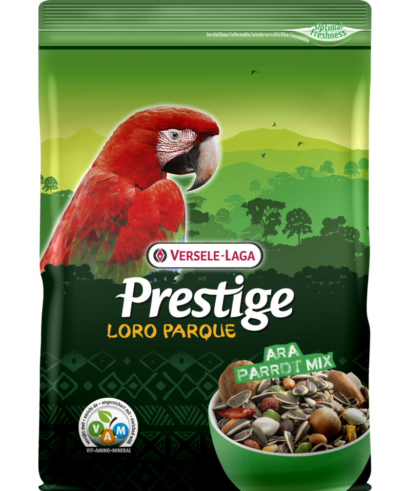 Versele-Laga Loro Parque Mix pokarm dla ary i kakadu 2kg 49044-uniw