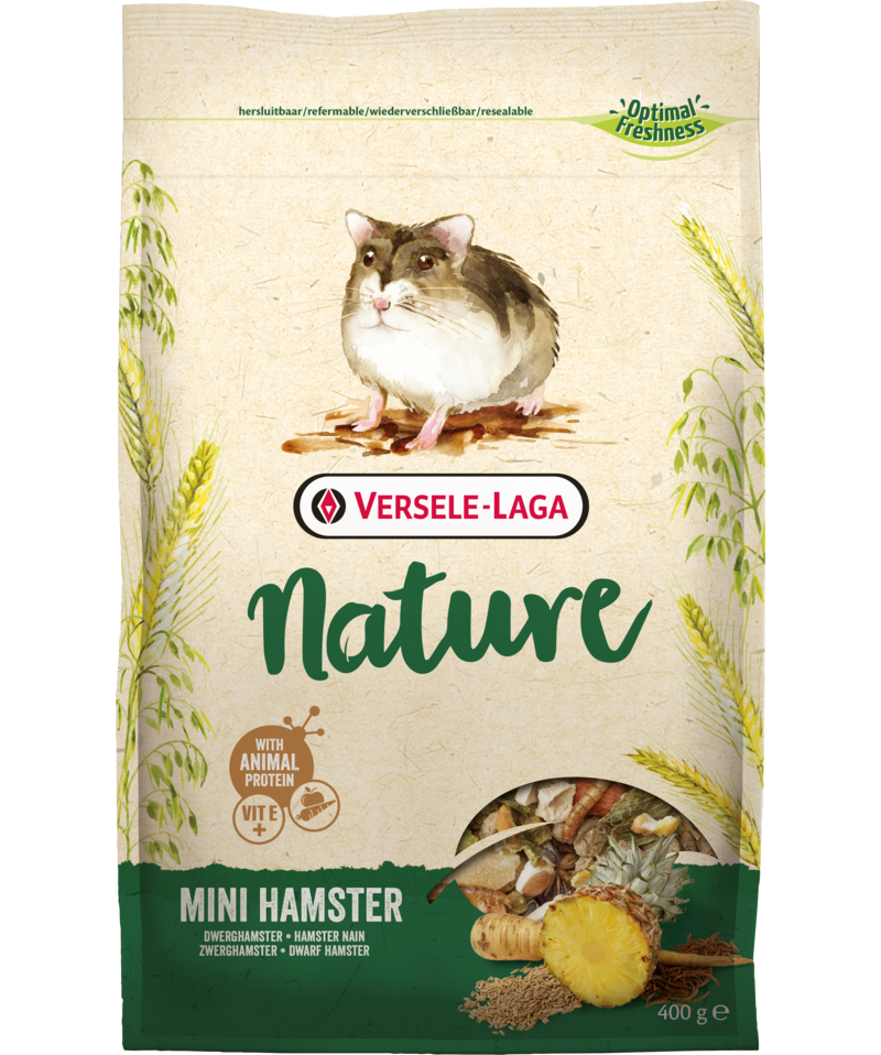 Versele-Laga Mini Hamster Nature pokarm dla chomików karłowatych 400g 49048-uniw